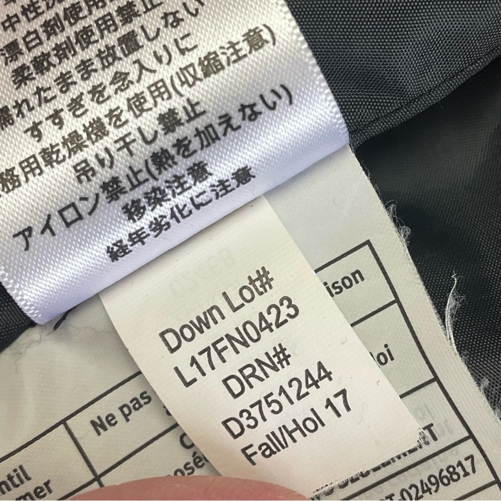Eddie Bauer Down Jacket 650 Fill Water Repellent Small winter - Picture 12 of 14